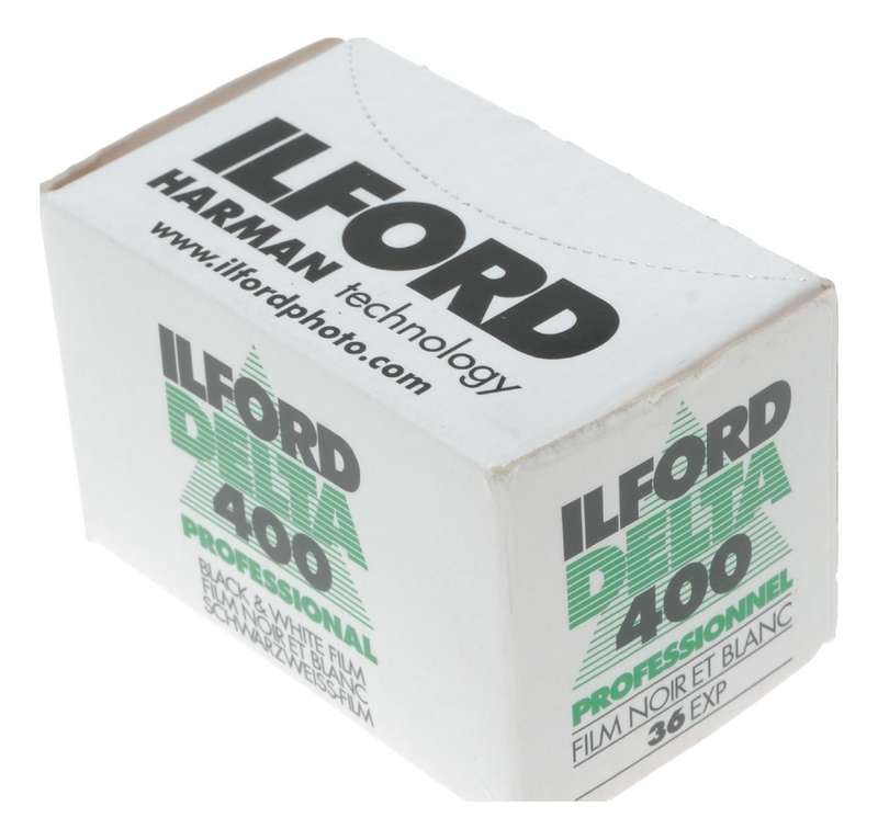 Ilford Delta 400 Pro Expired Black White 35mm Camera Film 36 Exposures