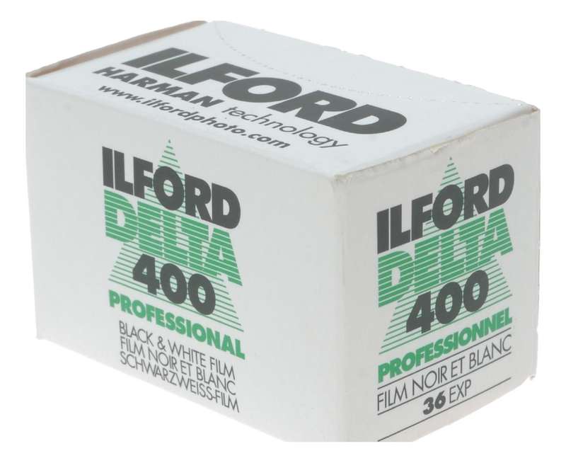 Ilford Delta 400 Pro Expired Black White 35mm Camera Film 36 Exposures