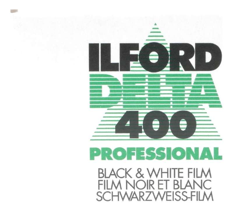 Ilford Delta 400 Pro Expired Black White 35mm Camera Film 36 Exposures