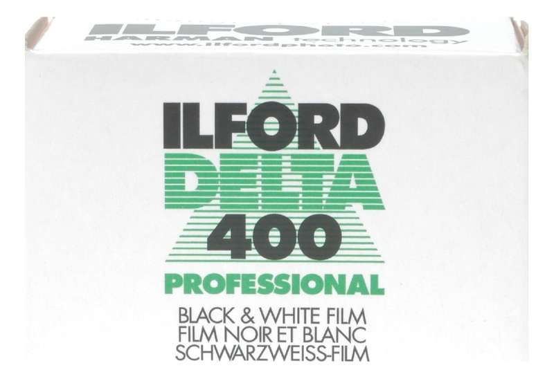 Ilford Delta 400 Pro Expired Black White 35mm Camera Film 36 Exposures