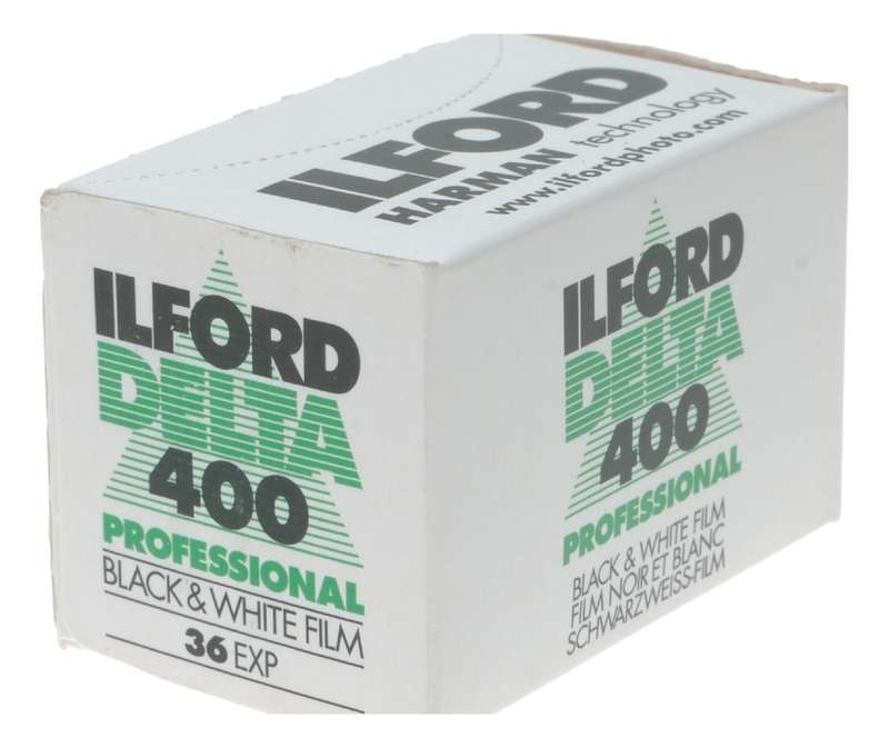 Ilford Delta 400 Pro Expired Black White 35mm Camera Film 36 Exposures