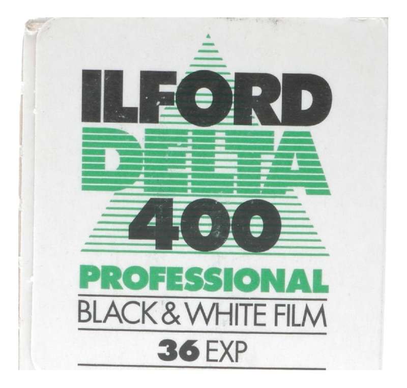 Ilford Delta 400 Pro Expired Black White 35mm Camera Film 36 Exposures