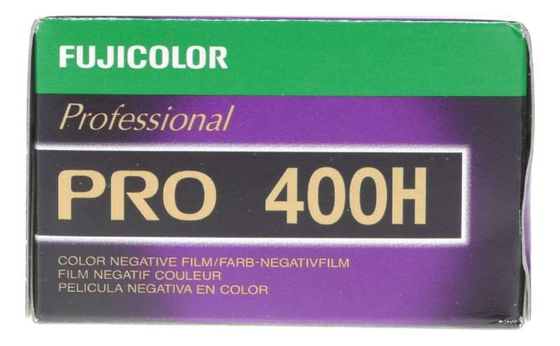 Fujicolor Pro 400H Color Expired Negative Camera Film 135-36