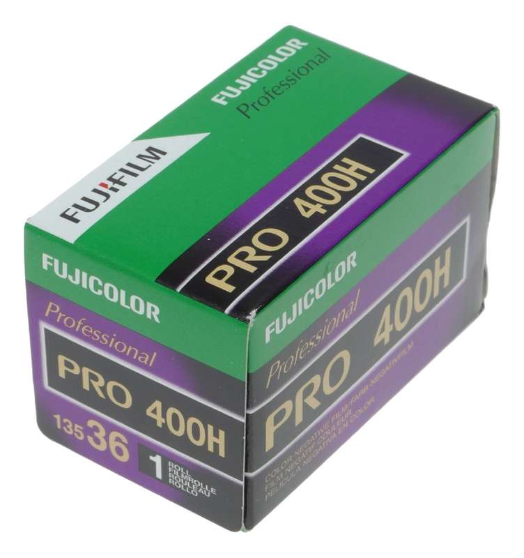 Fujicolor Pro 400H Color Expired Negative Camera Film 135-36