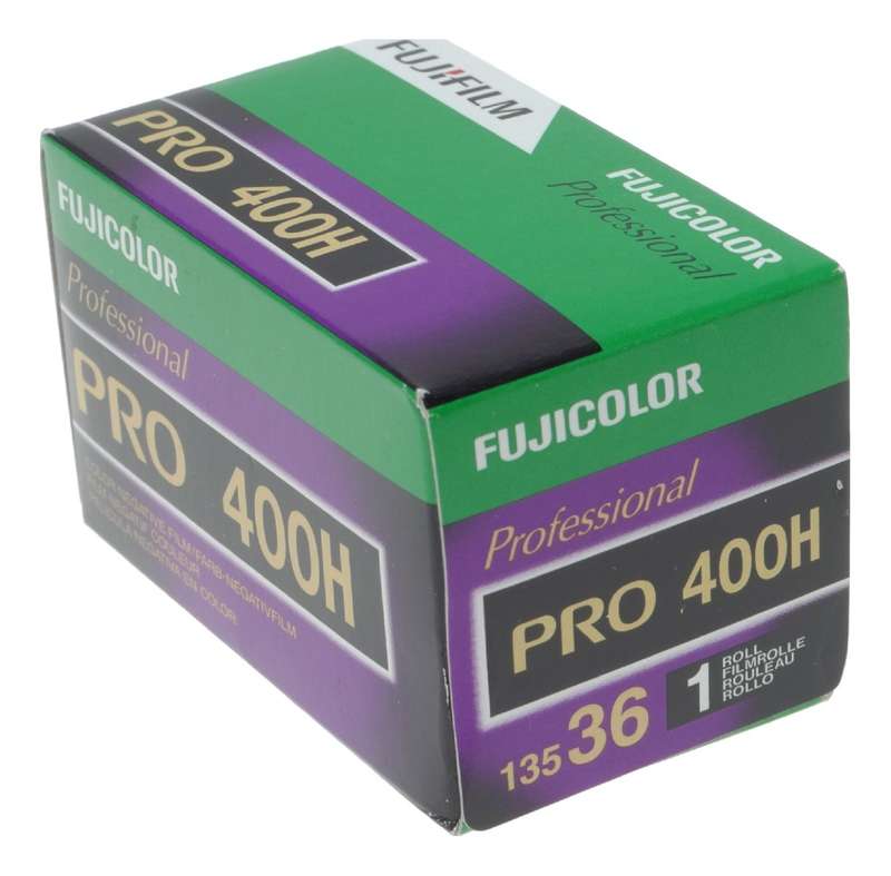 Fujicolor Pro 400H Color Expired Negative Camera Film 135-36