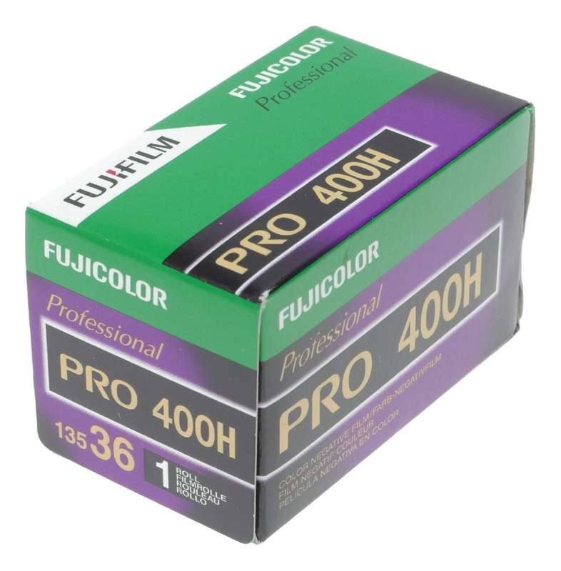 Fujicolor Pro 400H Color Expired Negative Camera Film 135-36
