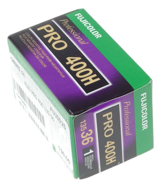 Fujicolor Pro 400H Color Expired Negative Camera Film 135-36