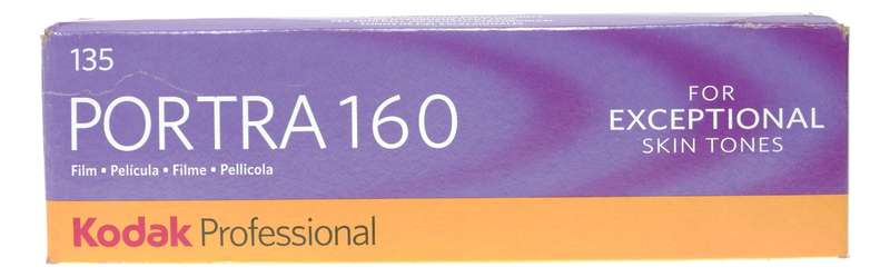 Kodak Portra 160 Propack Sealed Expired Color Negative Film 135-36