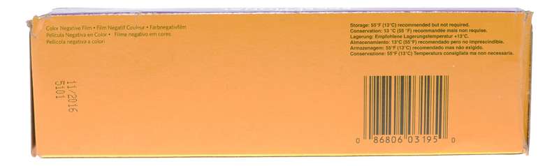Kodak Portra 160 Propack Sealed Expired Color Negative Film 135-36