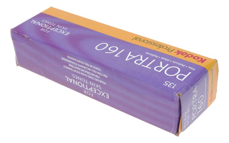 Kodak Portra 160 Propack Sealed Expired Color Negative Film 135-36