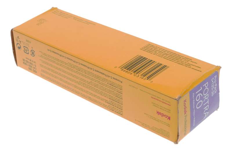 Kodak Portra 160 Propack Sealed Expired Color Negative Film 135-36