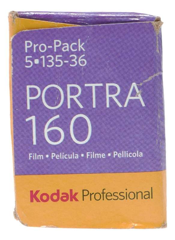 Kodak Portra 160 Propack Sealed Expired Color Negative Film 135-36