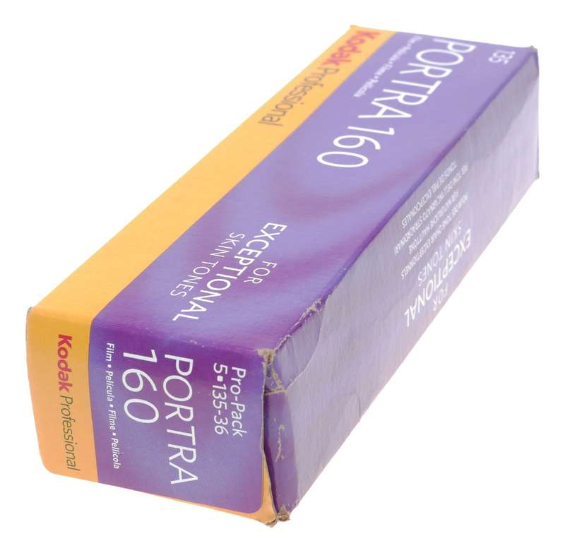 Kodak Portra 160 Propack Sealed Expired Color Negative Film 135-36