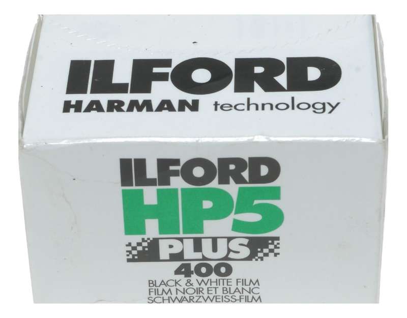 Ilford HP5 Plus 400 Expired Black White 35mm Camera Film 36 Exposures