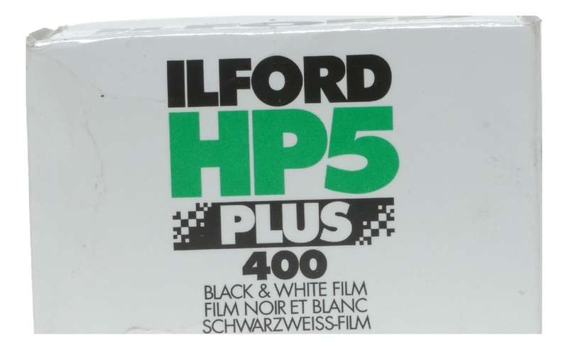 Ilford HP5 Plus 400 Expired Black White 35mm Camera Film 36 Exposures
