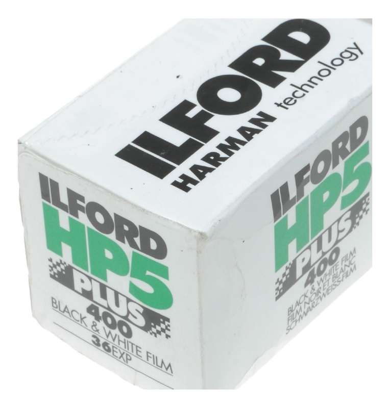 Ilford HP5 Plus 400 Expired Black White 35mm Camera Film 36 Exposures