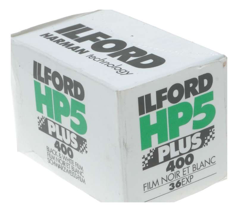 Ilford HP5 Plus 400 Expired Black White 35mm Camera Film 36 Exposures