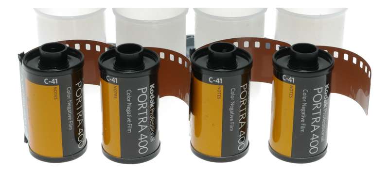 Kodak Portra Professional 400 Expired Color Negative Film 135-36 Unused UNSEALED