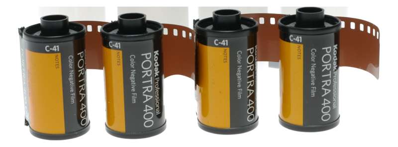 Kodak Portra Professional 400 Expired Color Negative Film 135-36 Unused UNSEALED