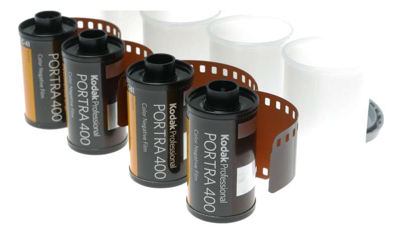 Kodak Portra Professional 400 Expired Color Negative Film 135-36 Unused UNSEALED