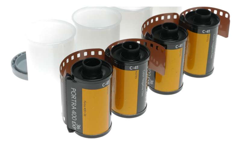 Kodak Portra Professional 400 Expired Color Negative Film 135-36 Unused UNSEALED