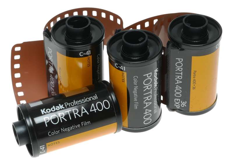 Kodak Portra Professional 400 Expired Color Negative Film 135-36 Unused UNSEALED