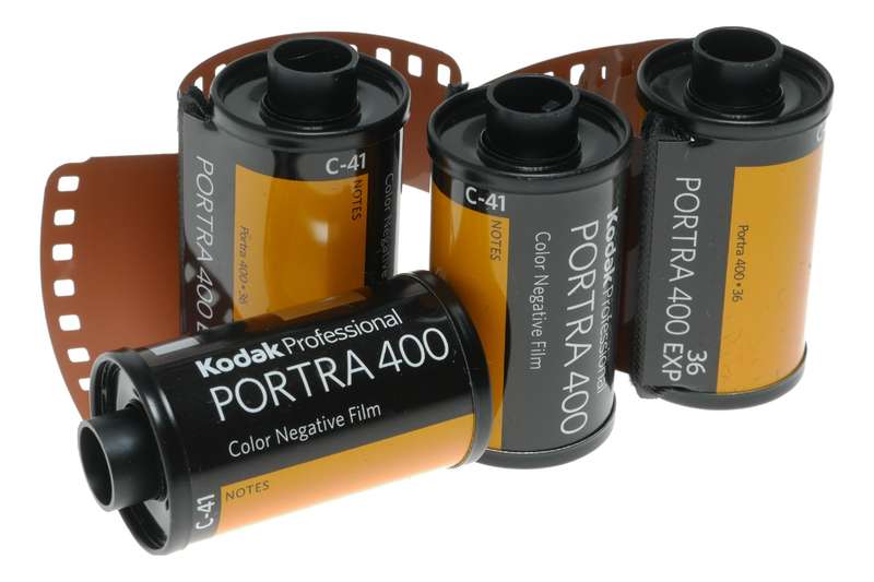 Kodak Portra Professional 400 Expired Color Negative Film 135-36 Unused UNSEALED