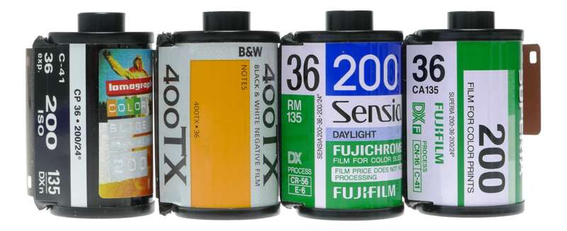 Fujicolor Fujichrome Kodak Lomography Expired 135 Film 36Exp
