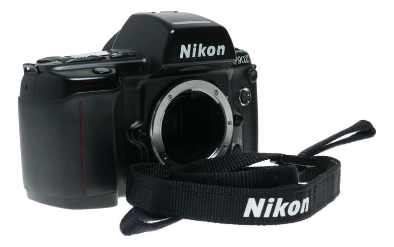 Nikon F90X 35mm Autofocus SLR Film Camera Body