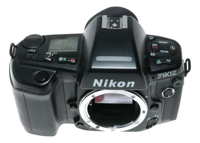 Nikon F90X 35mm Autofocus SLR Film Camera Body