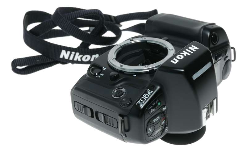 Nikon F90X 35mm Autofocus SLR Film Camera Body