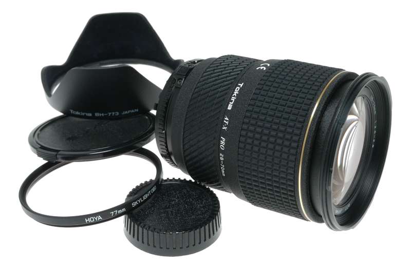 Tokina AT-X Zoom Pro Lens 28-70mm 1:2.6-2.8 Nikon AIS Mount