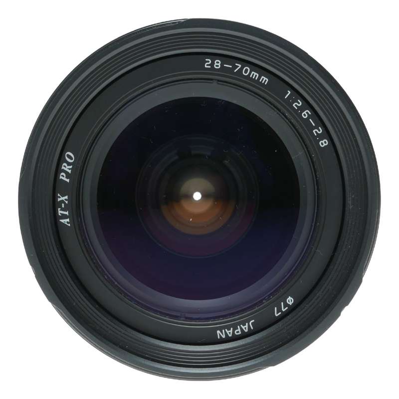 Tokina AT-X Zoom Pro Lens 28-70mm 1:2.6-2.8 Nikon AIS Mount