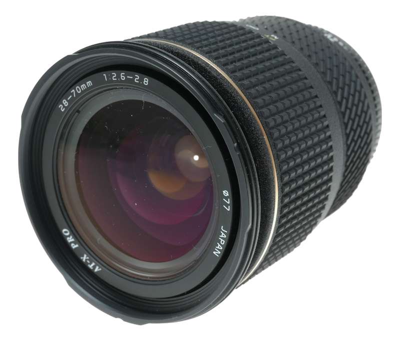 Tokina AT-X Zoom Pro Lens 28-70mm 1:2.6-2.8 Nikon AIS Mount