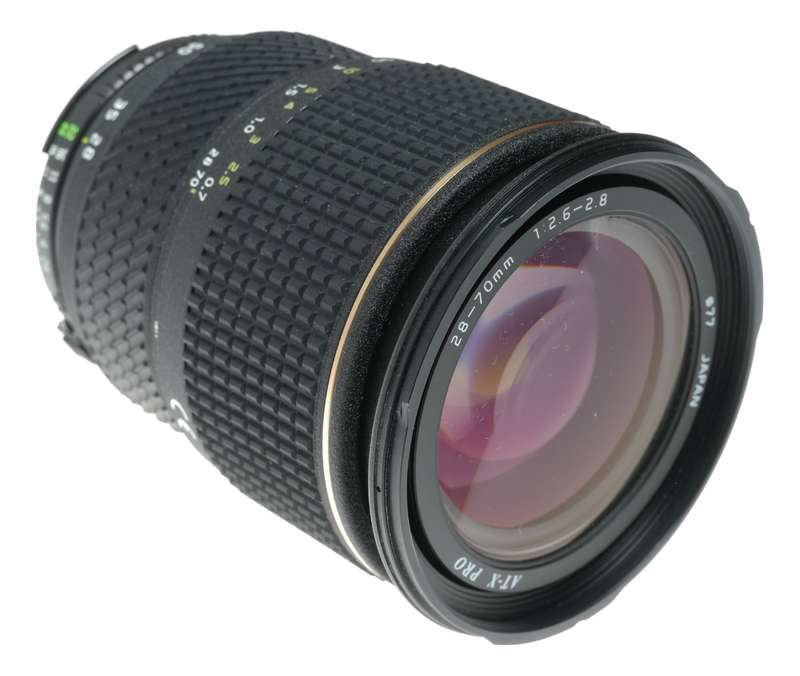 Tokina AT-X Zoom Pro Lens 28-70mm 1:2.6-2.8 Nikon AIS Mount