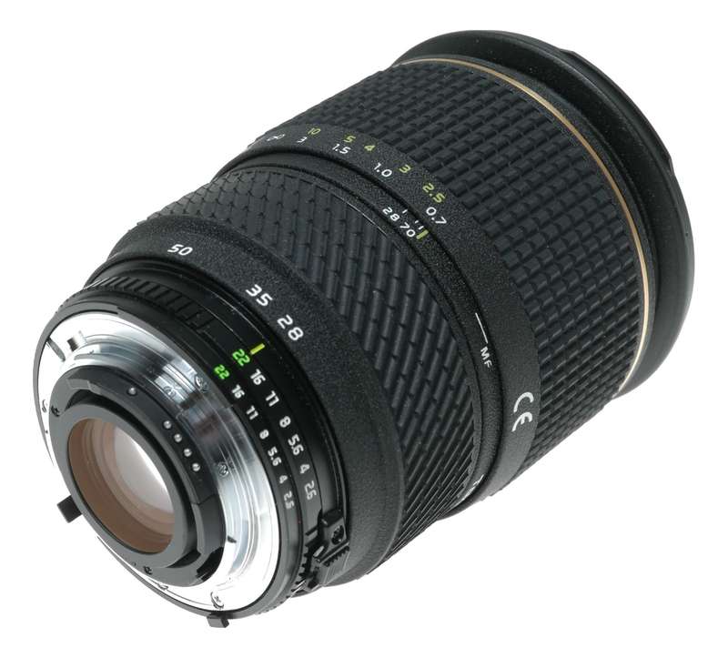 Tokina AT-X Zoom Pro Lens 28-70mm 1:2.6-2.8 Nikon AIS Mount