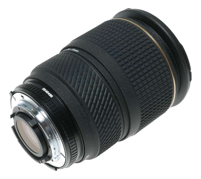 Tokina AT-X Zoom Pro Lens 28-70mm 1:2.6-2.8 Nikon AIS Mount