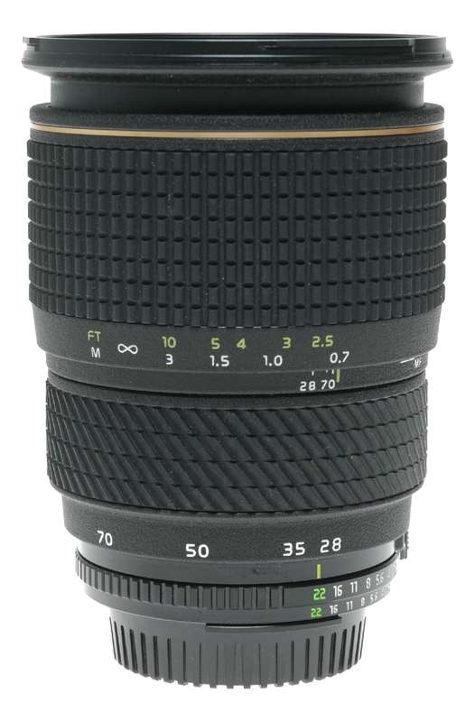 Tokina AT-X Zoom Pro Lens 28-70mm 1:2.6-2.8 Nikon AIS Mount