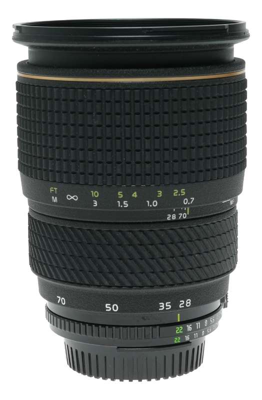 Tokina AT-X Zoom Pro Lens 28-70mm 1:2.6-2.8 Nikon AIS Mount
