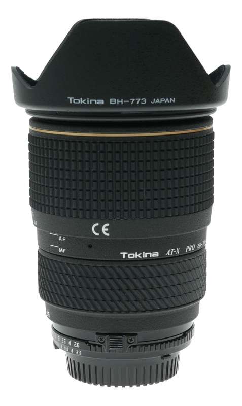 Tokina AT-X Zoom Pro Lens 28-70mm 1:2.6-2.8 Nikon AIS Mount