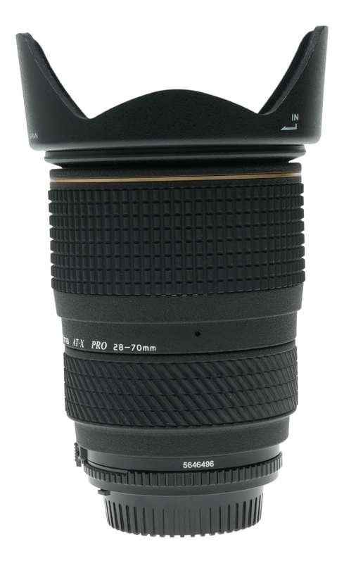 Tokina AT-X Zoom Pro Lens 28-70mm 1:2.6-2.8 Nikon AIS Mount