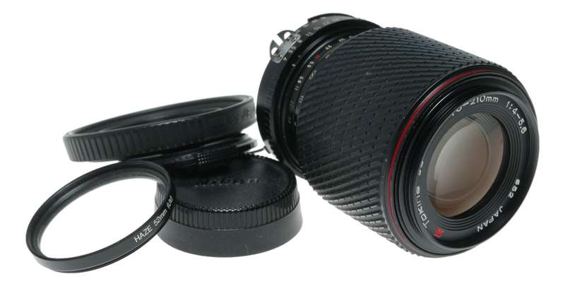 Tokina SD Zoom Lens 70-210mm 1:4-5.6 Nikon Mount
