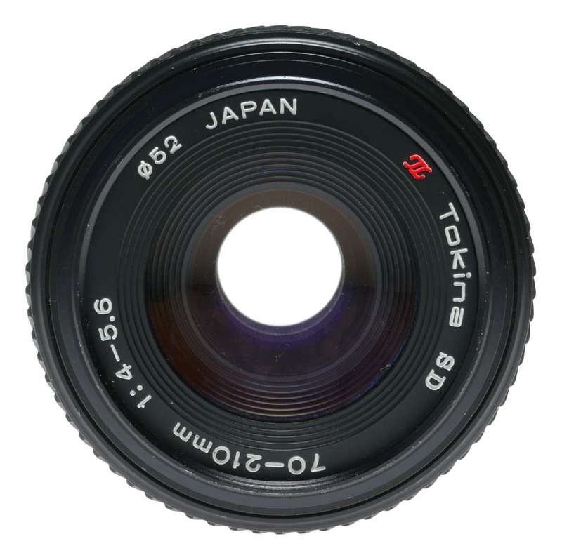 Tokina SD Zoom Lens 70-210mm 1:4-5.6 Nikon Mount