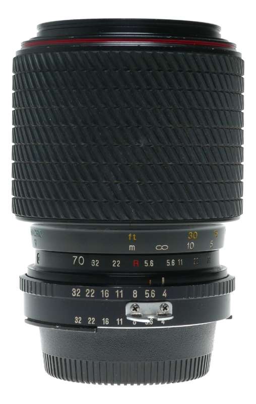 Tokina SD Zoom Lens 70-210mm 1:4-5.6 Nikon Mount