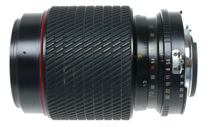 Tokina SD Zoom Lens 70-210mm 1:4-5.6 Nikon Mount