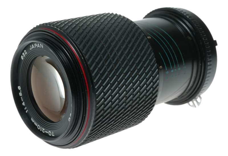 Tokina SD Zoom Lens 70-210mm 1:4-5.6 Nikon Mount