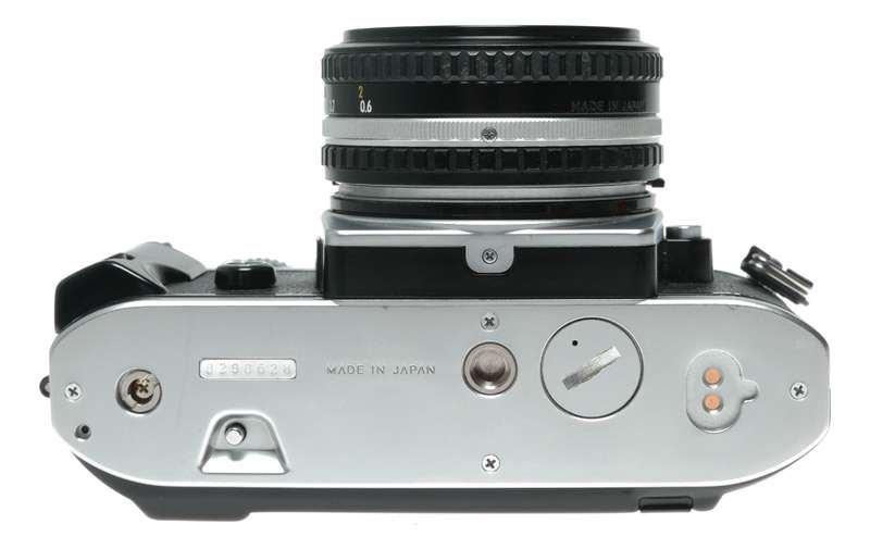 Nikon FG 35mm Film SLR Camera Series E 1.8/50mm MF15 Data Back