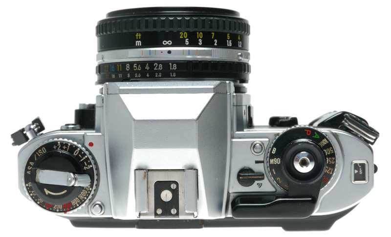 Nikon FG 35mm Film SLR Camera Series E 1.8/50mm MF15 Data Back