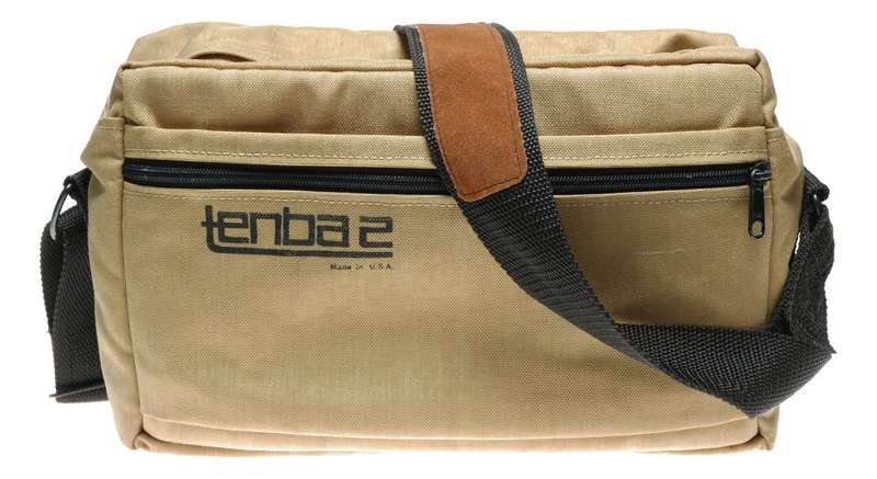 Tenba2 vintage film camera case fits DSLR with shoulder strap