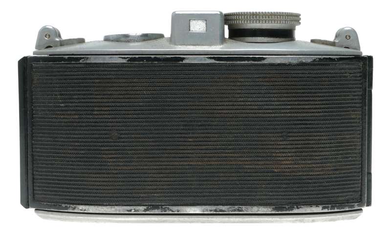 Agfa Karat 3.5 Folding 35mm Cartridge Film Camera Solinar 1:3.5 f=5cm